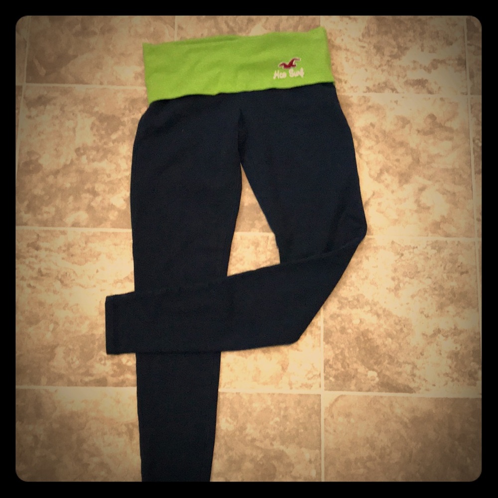Hollister yoga pants